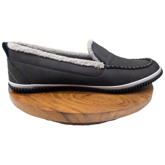 JBU Jambu Torino Memory Foam Moccasin Loafers Gray Women's size 10 - Picture 2 of 8